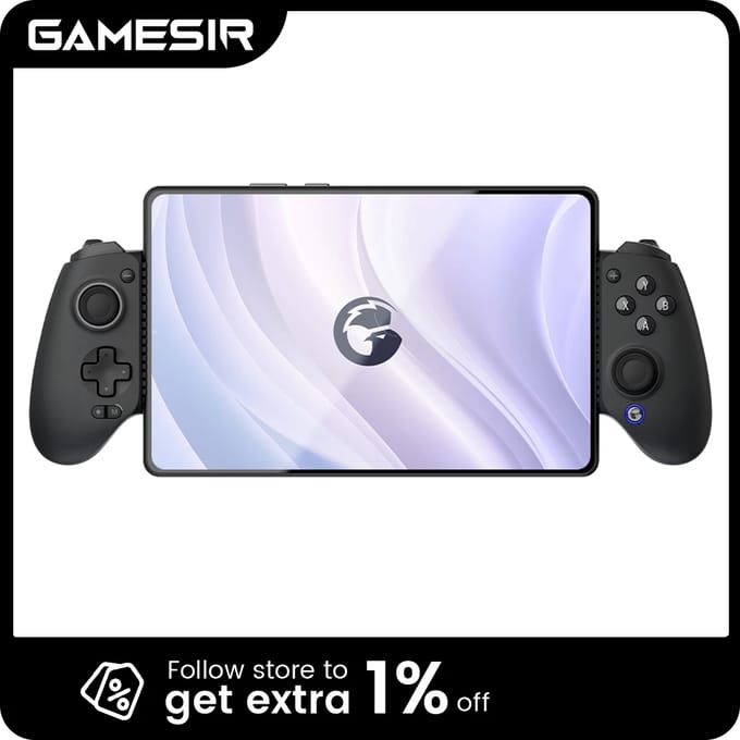 ​ ​ GameSir G8+ Bluetooth Gamepad Hall Effect Gaming Controller voor Nintendo Switch 2, Android-telefoon, tablets, iPhone, iPad, pc G8 Plus