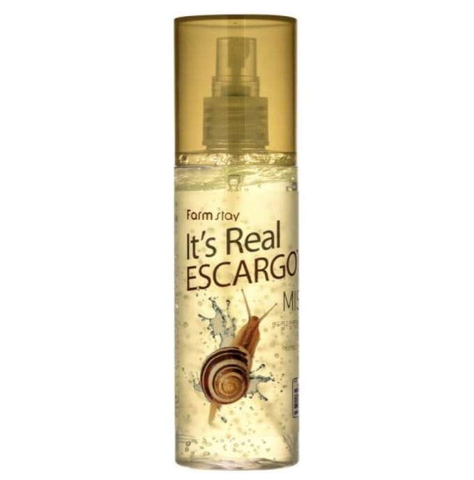 Farm Stay It's Real Escargot Gel Mist 120ml (3 opties) 1pcs beige