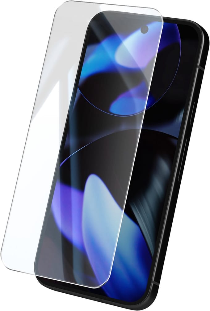 Mayaxess, Screenprotector geschikt voor Google Pixel 9 en 9 Pro - 9H Tempered Glass & Anti-Scratch, Transparant
