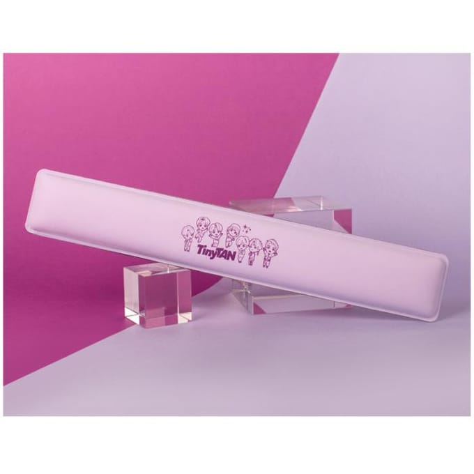 [Corée] BTS (Garçons Bangtan) TinyTan Keybord Wrist Pad, Officiel, Original, Authentique, Kpop 40.3 x 6.3 x 1.4cm pink