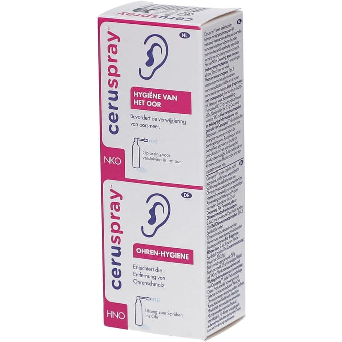 Ceruspray Ooroplossing 50 Spray