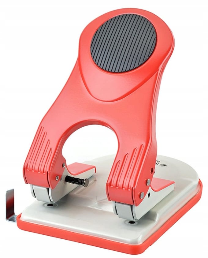 Perforator Kangaro Perfo 60, Rood, 60 Vel