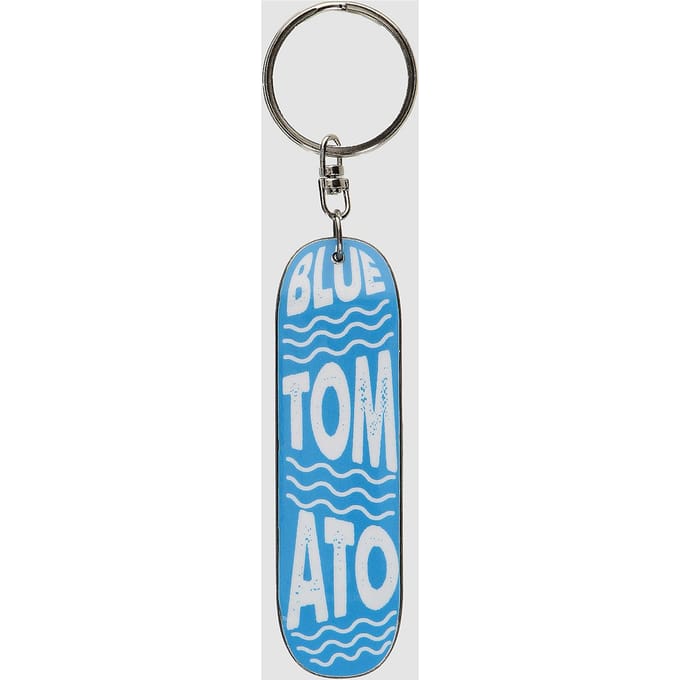 Blue Tomato Skate Sleutelhanger blauw