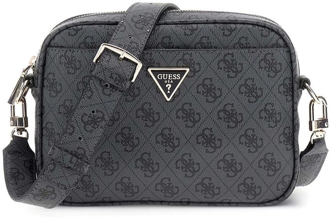 Guess Meridian II - Schoudertas 24 cm (coal logo)