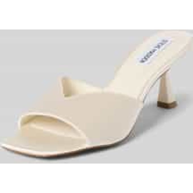 Steve Madden Ivie Hakken Dames - Wit - Maat 41