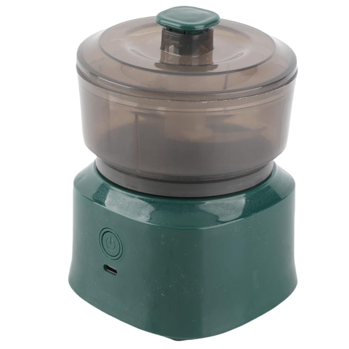 Babyvoedselprocessor Professioneel Efficiënt USB Oplaadbaar Elektrisch Mini Hakmolentje voor Baby gray