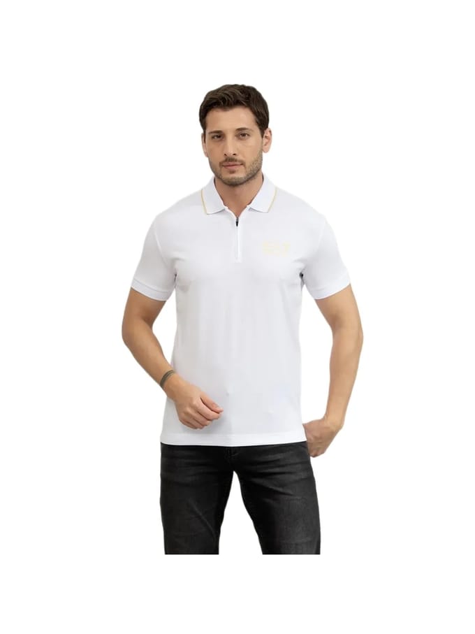 EA7 Heren Origineel Poloshirt