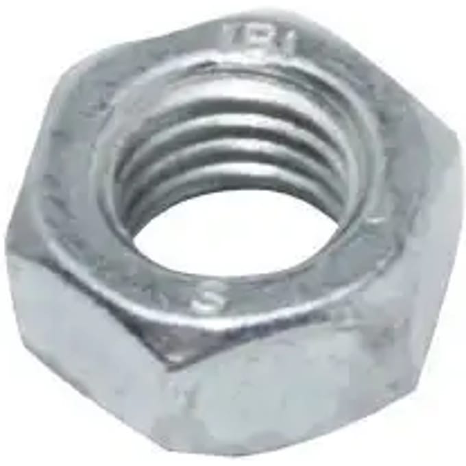 Doos met 100 zeskantmoeren Algi 751204