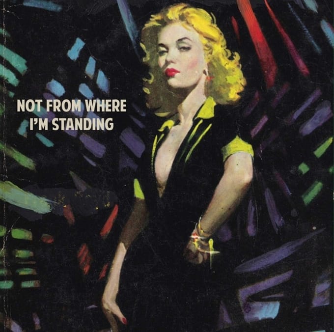 Wedding Present - Not From Where I'm Standing (LP)