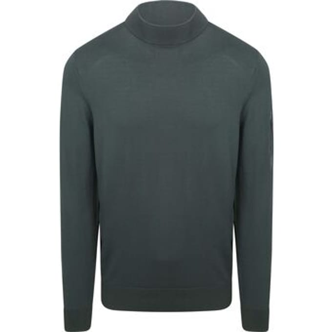 Suitable Trui Cooldry Knit Turtleneck Groen - Maat XXL - Heren