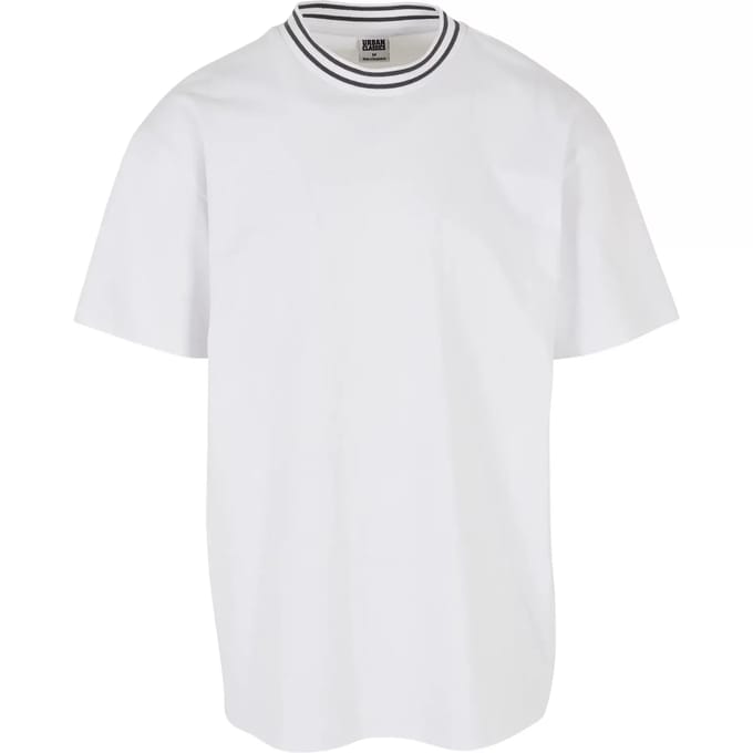 Urban Classics - Kicker Heren T-shirt - M - Wit