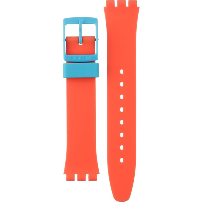 Swatch Plastic - Originals Medium (34mm) /Access/Solar/Musicall/Stop - G/SK/SL/SR/SS/SO28 AGO121 GO121 Urban Blue Horlogeband