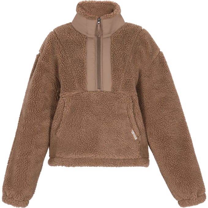 Schmuddelwedda Blouson Dames donkerbruin
