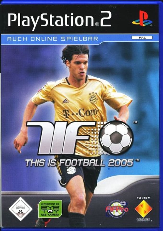 This Is Football 2005-Duits (PlayStation 2) Gebruikt