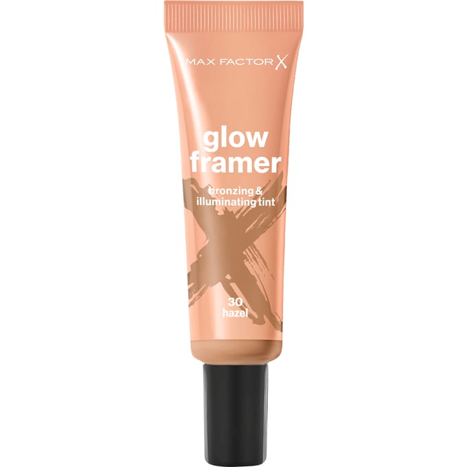 Max Factor Miracle Pure Glow Framer bronzer en highlighter - 30 - Hazel, 30 ml