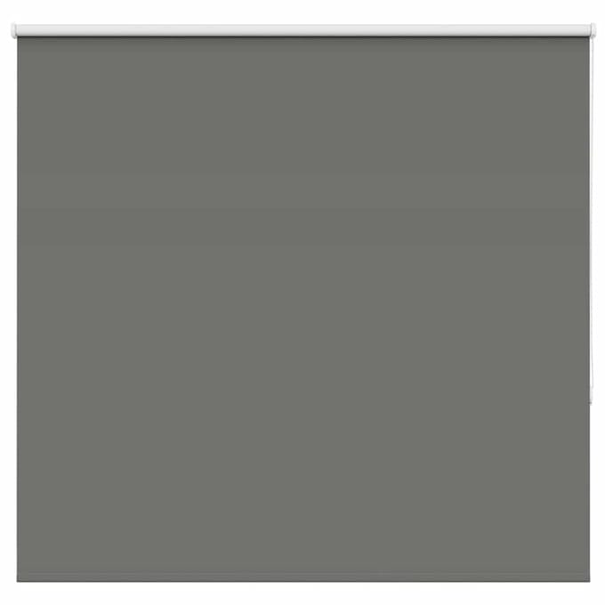 Verduisterend Rolgordijn Grijs 145 x 150 cm Stofbreedte 141,6 cm Polyester