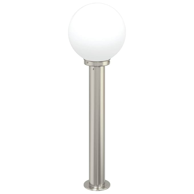 vidaXL Bolderverlichting 80 cm RVS IP44