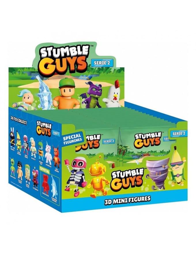 Stumble jongens flowpack - 1 figuur 1917 A'18