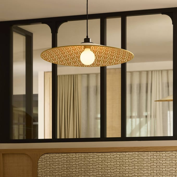 MARKET SET Hanglamp Gatsby, myra, Ø 60 cm, E27