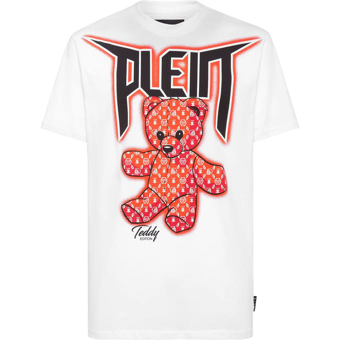 T-Shirt Ronde Hals Teddy