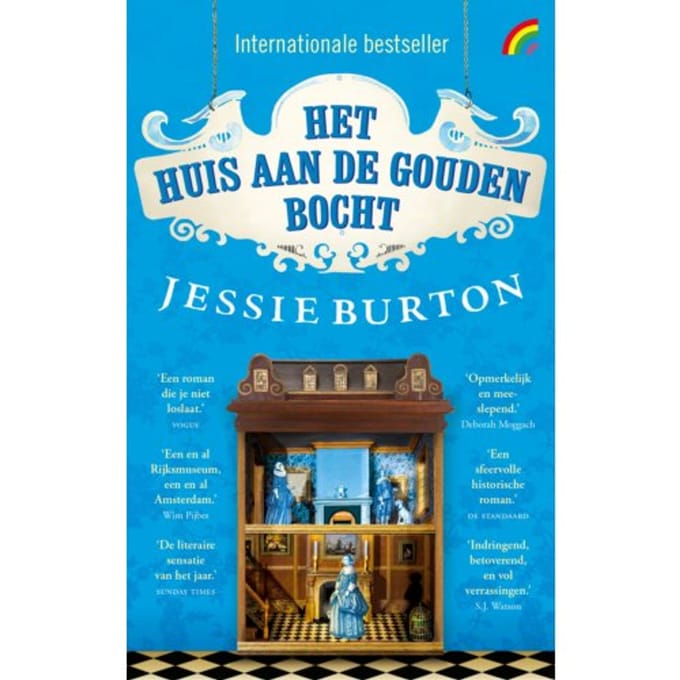 Het Huis Aan De Gouden Bocht - Jessie Burton