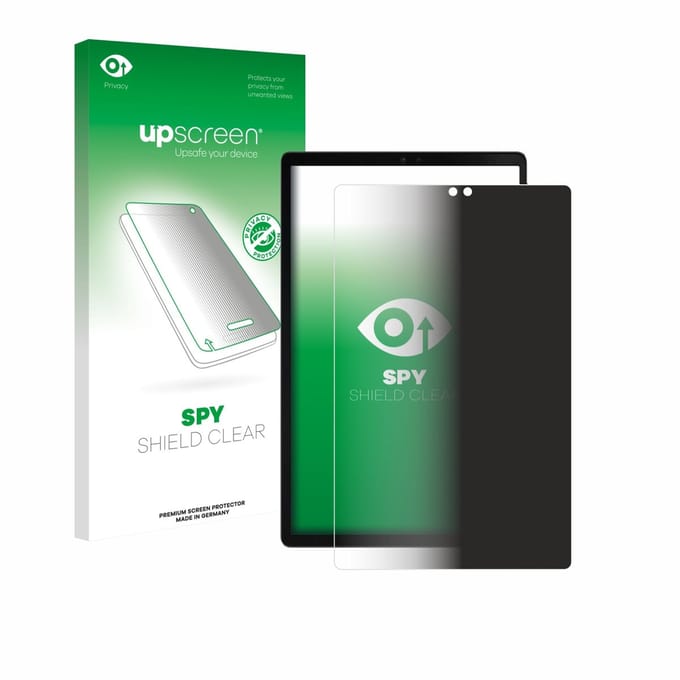 upscreen - privacy screenprotector voor ZTE Blade X1001 - Folie Beschermfolie Blauwlichtfilter