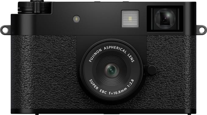 Fujifilm X half Compactcamera Black