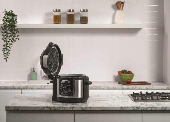 Ninja Foodi Max 9-in-1 OP500EU Multicooker - 9 Kookfuncties - 7.5 liter