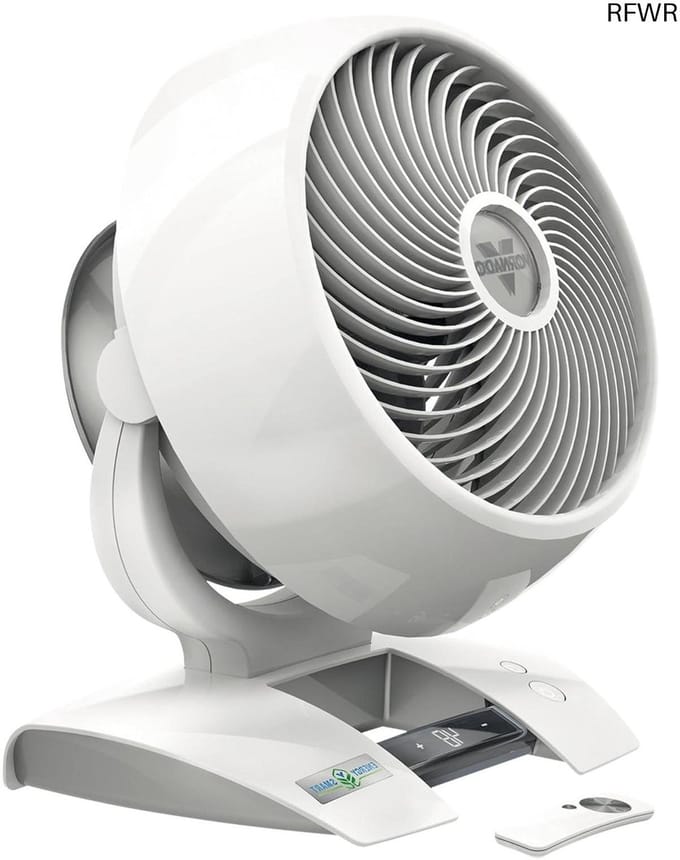 RFWR® Energiezuinige DC Ruimtecirculator met Vortex Technologie