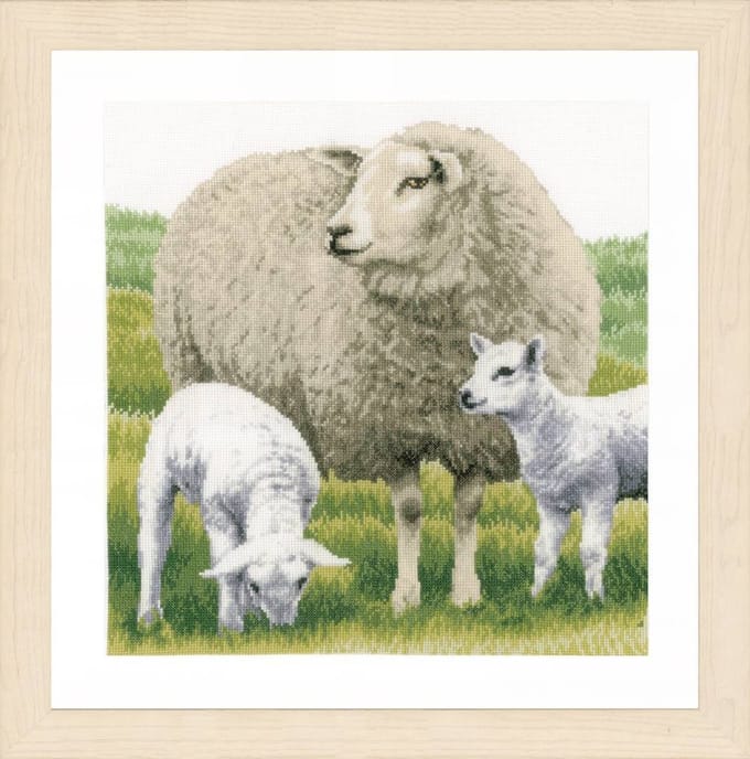 Telpakket kit Schapen - Lanarte - PN-0170416