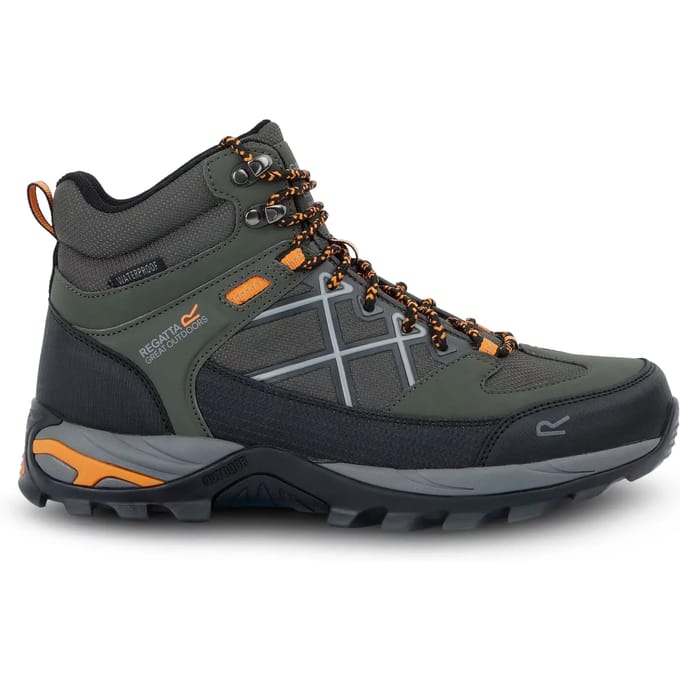 Laarzen Hiking Heren Waterproof Samaris 3