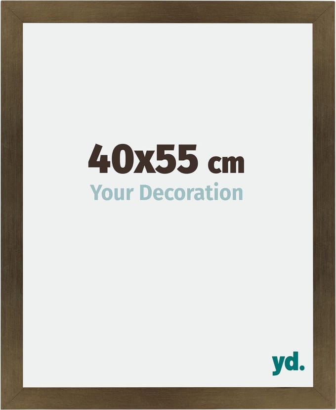 Your Decoration - Fotolijst 40x55 cm - MDF - Brons Decor - Mura