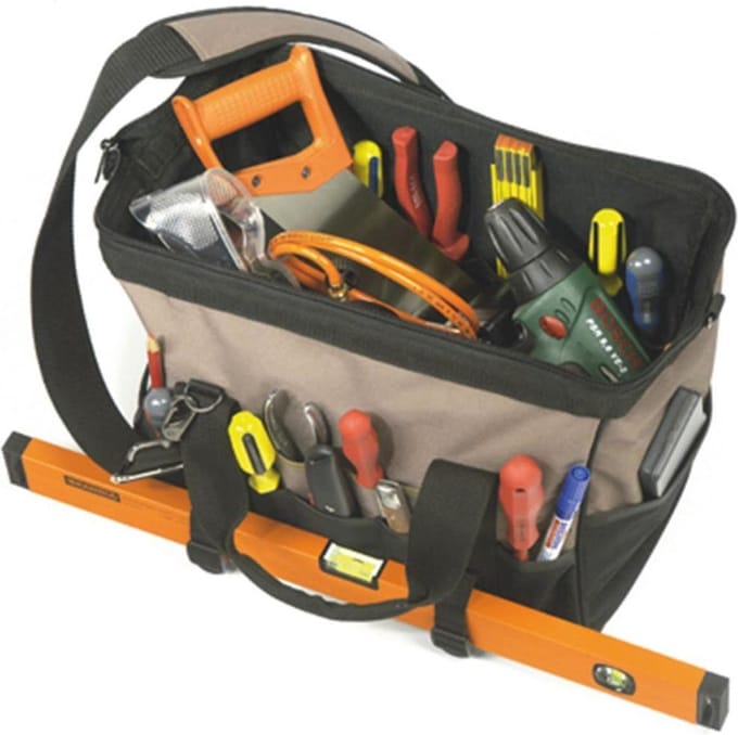 ToolPack Gereedschaptas - 47 x 29 x 38 cm