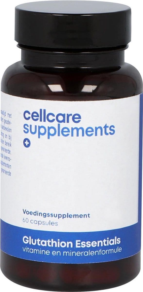 CellCare Glutathion Essentials - 60 vcaps