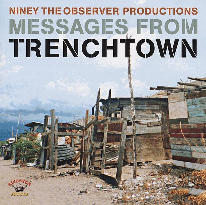 Various Artists - Niney The Observer Productions (Messages From Trenchtown) (CD)