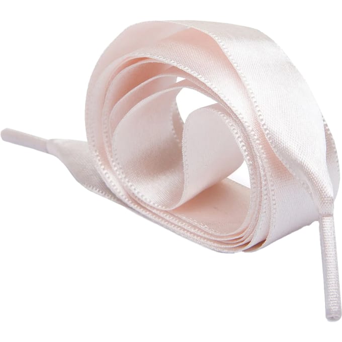 Superga Satijnen schoenveters (Roze Perzik Blos)