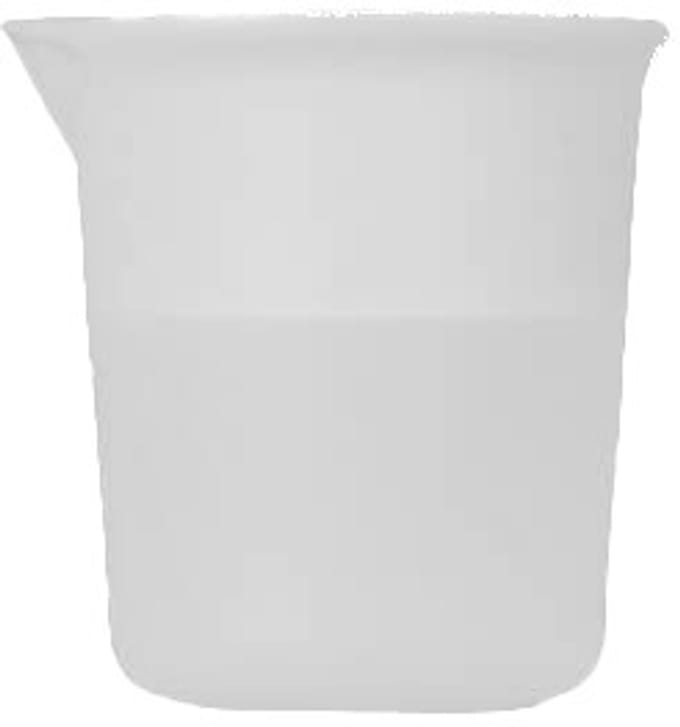 D CON TRANSLUCENT FLEXIBLE MEASURING CUP 100ML