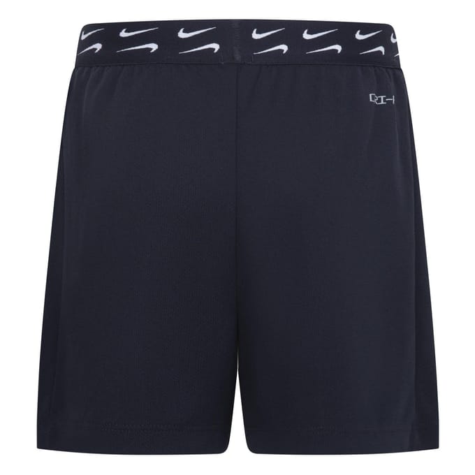 Nike Meisjes Dri-FIT Trophy Korte Broek (Zwart)