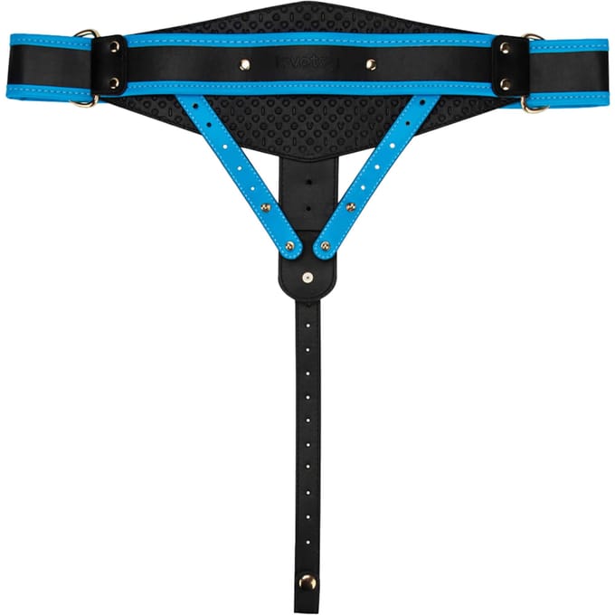 'INGEN - Unisex Silicone Hollow Strap On Set XS-M', 25,5 cm