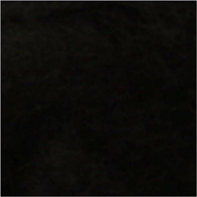 Gekaarde Wol, zwart, 100 gr/ 1 bol