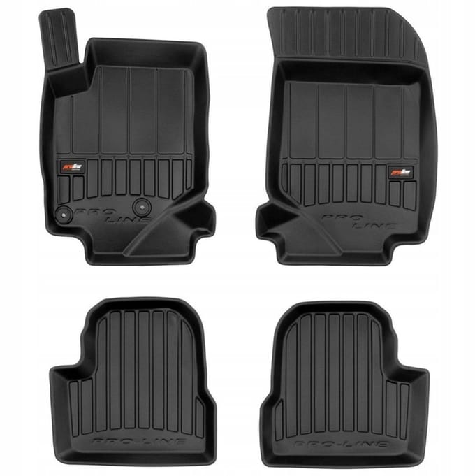FROGUM ProLine - Automatten - Opel Mokka B 2020- automat - 3D rand - Versterkt - Geurloos