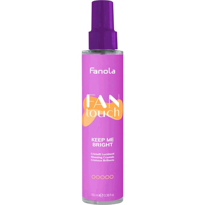 Fanola Fantouch Glanzende kristallen Haarcrème & stylingcrème Dames 100 ml