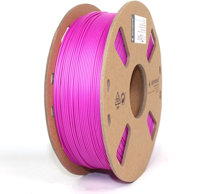 GEMBIRD - PLA - 3D printer filament - Paars - 1.75mm - 1kg