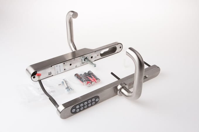 Assa Abloy Anykey codeslot RVS-pc72 DR1 + 4 -kruk-dd 38-43 pc