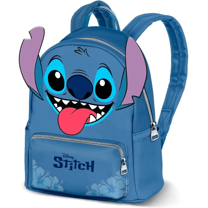 Karactermania - Disney - Lilo en Stitch Stitch - Rugzak - Lichtgewicht Rugtas - Compacte Backpack