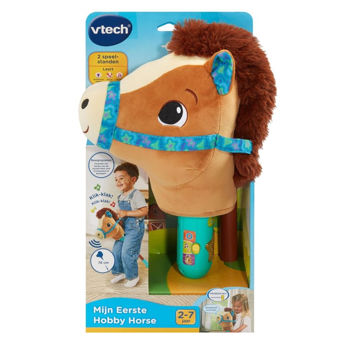 Vtech Mijn Eerste Hobby Horse Interactief speelgoed