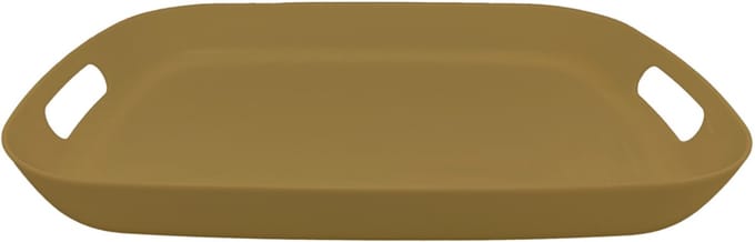 Point-Virgule dienblad uit rPET Cumin 47x34x5cm