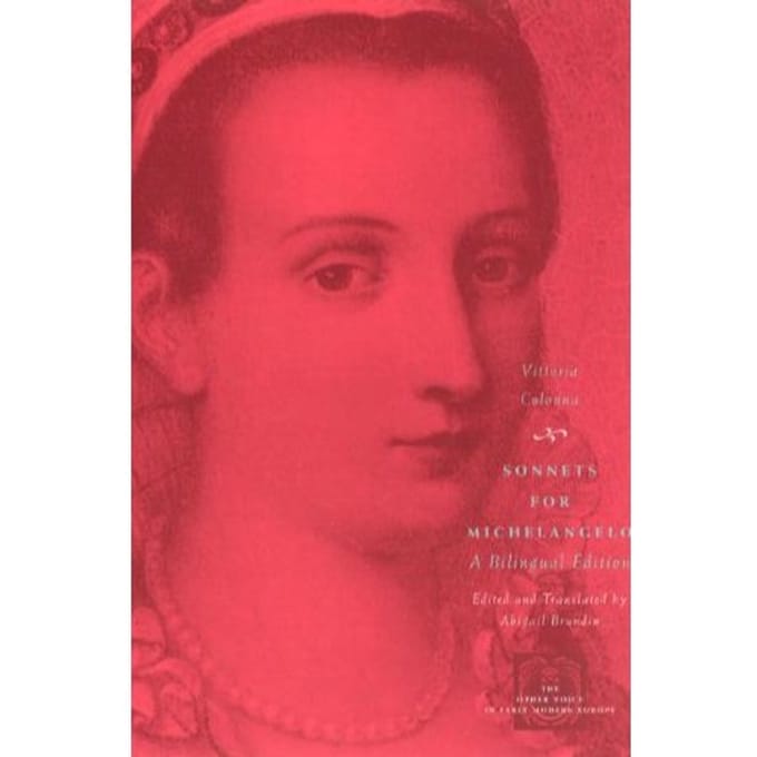 Sonnets For Michelangelo - Vittoria Colonna