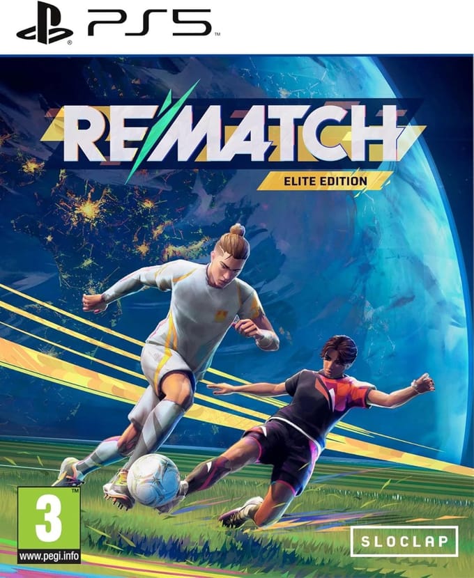 REMATCH - Elite Edition - PS5