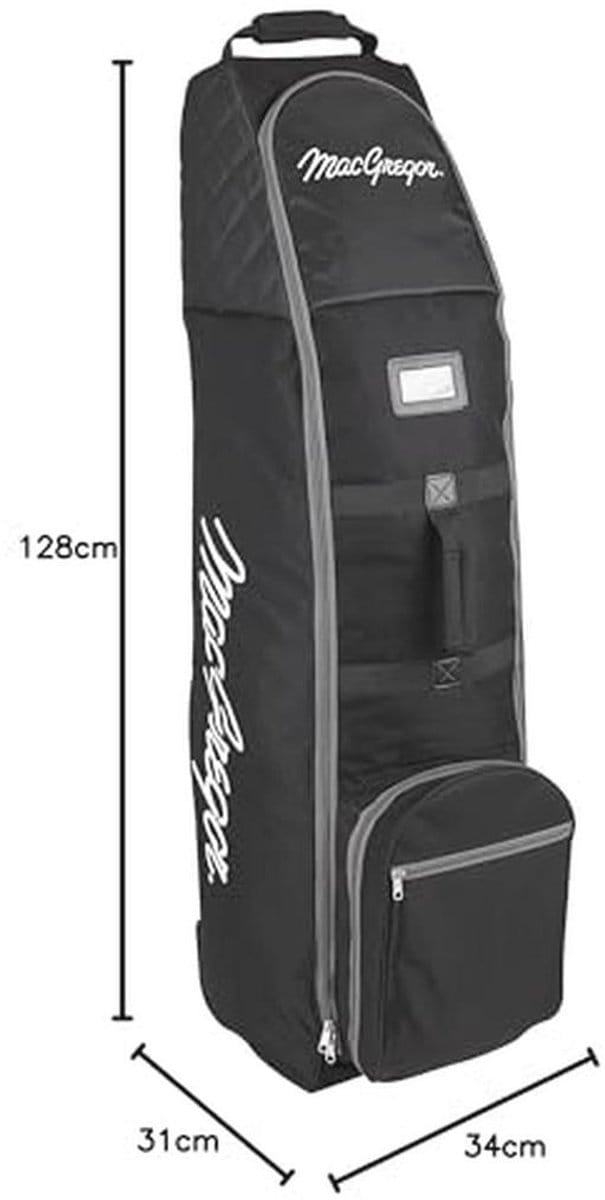Deluxe Golf Reishoes voor maximaal 14 Clubs met Ondersteuning